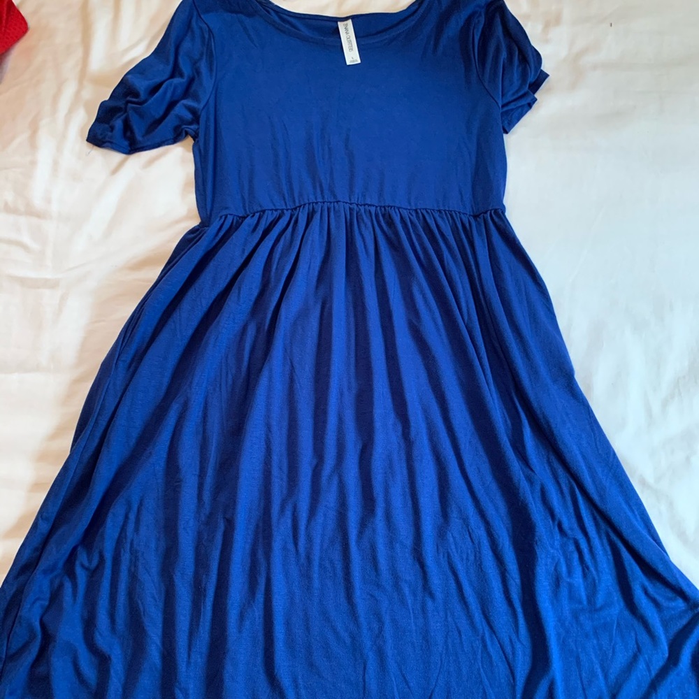 Blue Dress